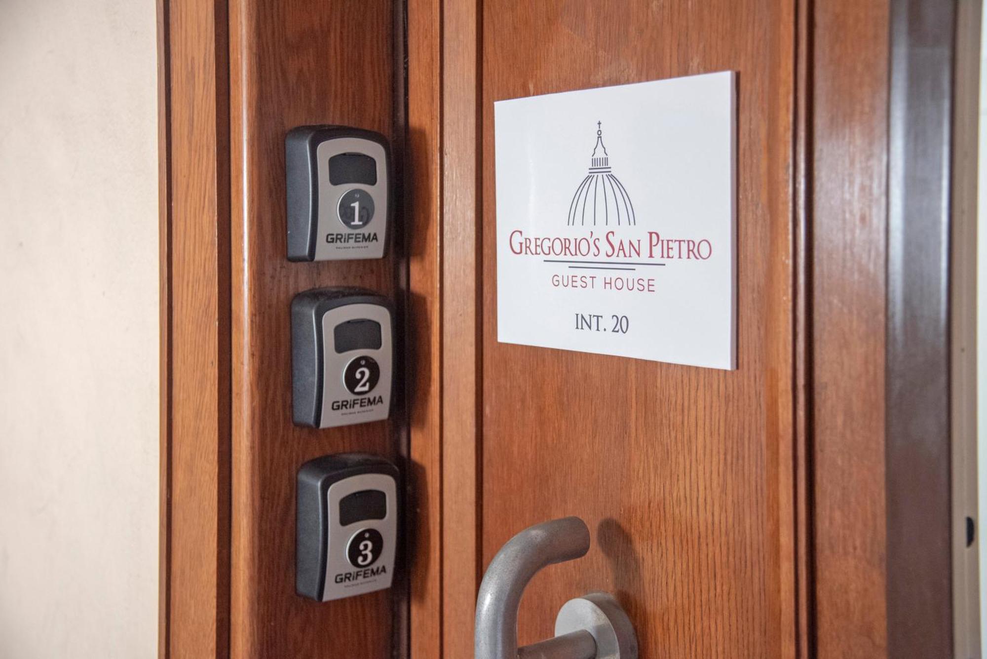 Gregorios San Pietro Hotel Rom Eksteriør billede